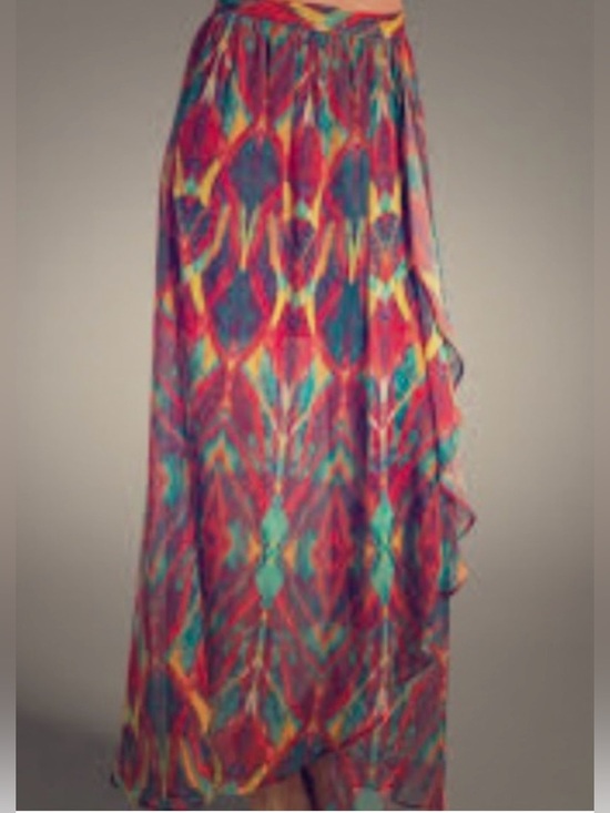 Alice + Olivia Dresses & Skirts - Alice + Olivia Miabella Maxi Skirt Size 6 sheer lightweight euc